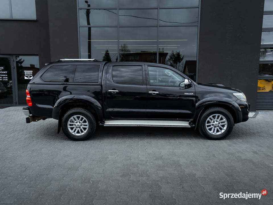 toyota hilux salon 1 wł bezwypadek nie jezdzona Kalisz