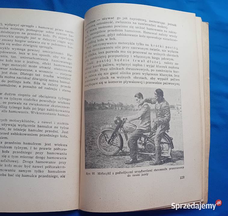 Inż Tadeusz Majewski ABC motocyklisty Wyd Koźminek sprzedam