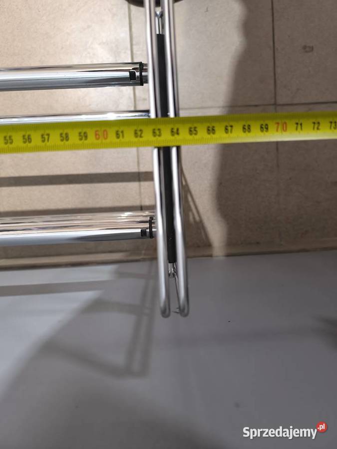LIVARNO ROZSUWANY REGAŁ NA OBUWIE CHROMOWANY sprzedam
