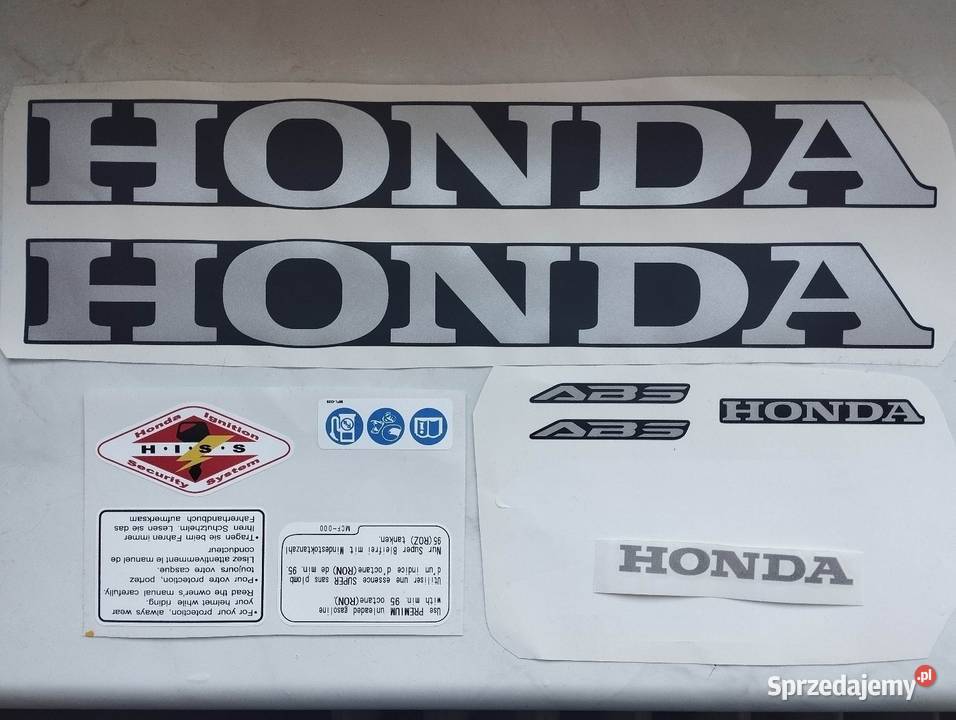 Naklejki Honda Jelcz-Laskowice