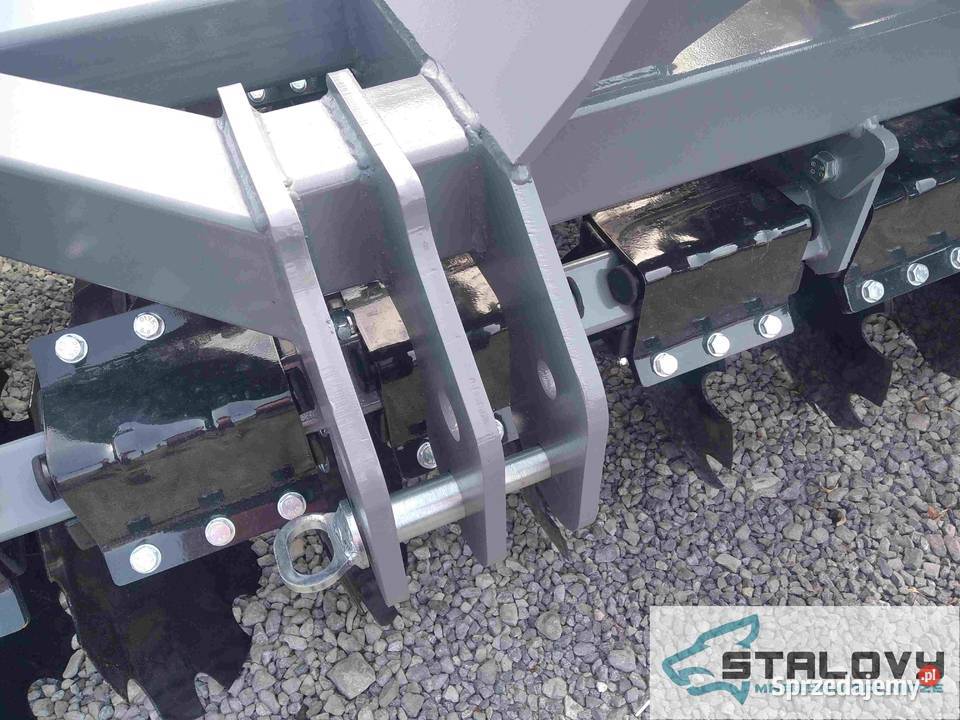 Agregat talerzowy STALOVY Comfort 253m UPS Agregaty Dębica sprzedam