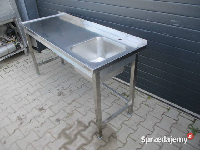 Zlew Gastronomiczny 1 Komorowy Z Blatem 1606085 Ostrów Wielkopolski