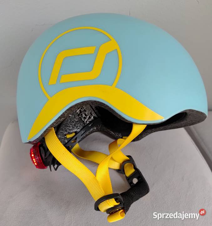 Kask ochronny dzieci XXSS 15 lat Scoot and Ride świętokrzyskie Ostrowiec Świętokrzyski