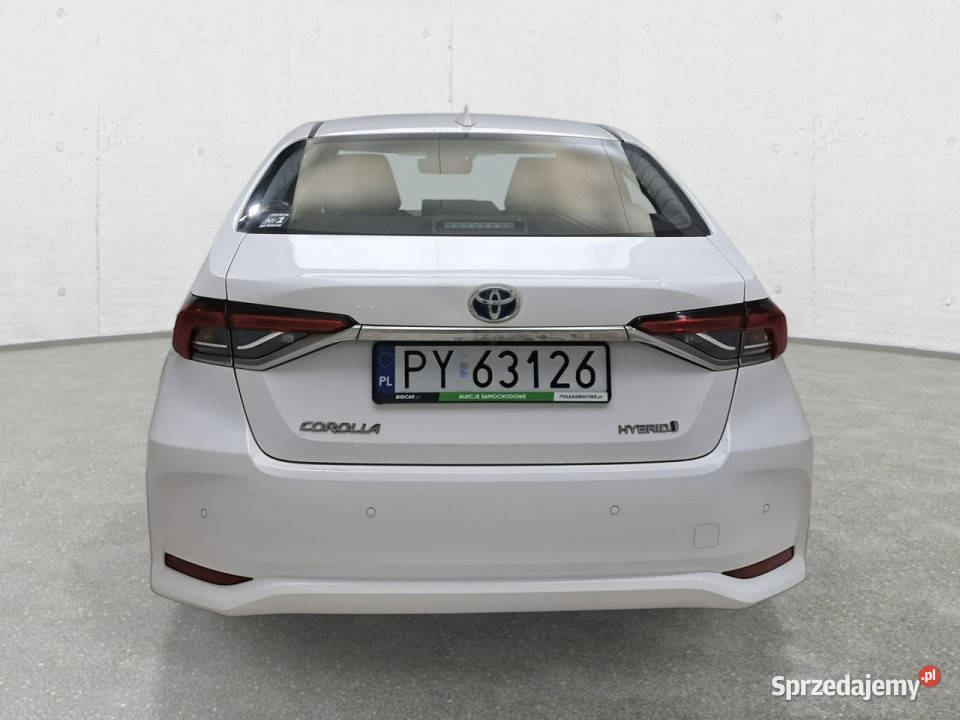 Toyota Corolla Poleasingowe CFM E21 2019 dolnośląskie Komorniki