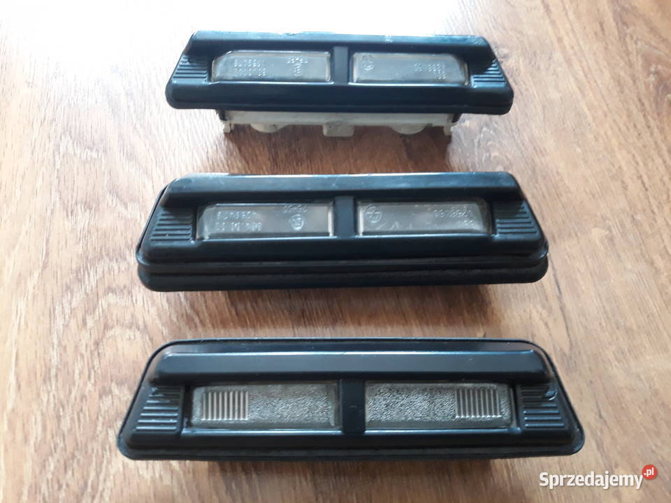 Fiat125pSyrena lampka tablicy rejestracyjnej Leszno
