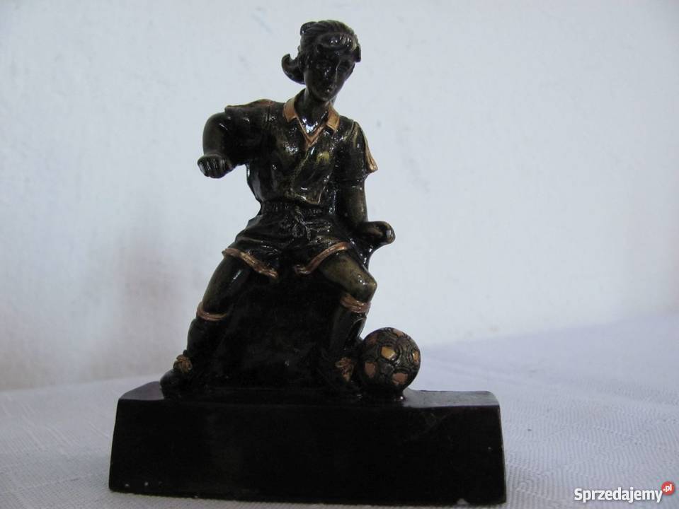 Statuetka piłkarki najlepszej