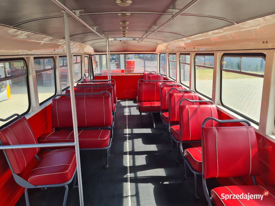 Autobus SAN H100B 1968 zabytek kolekcjonerki Dąbrowa Tarnowska