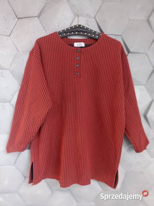 Bluzka melanż ovesize vintage XL Lubartów