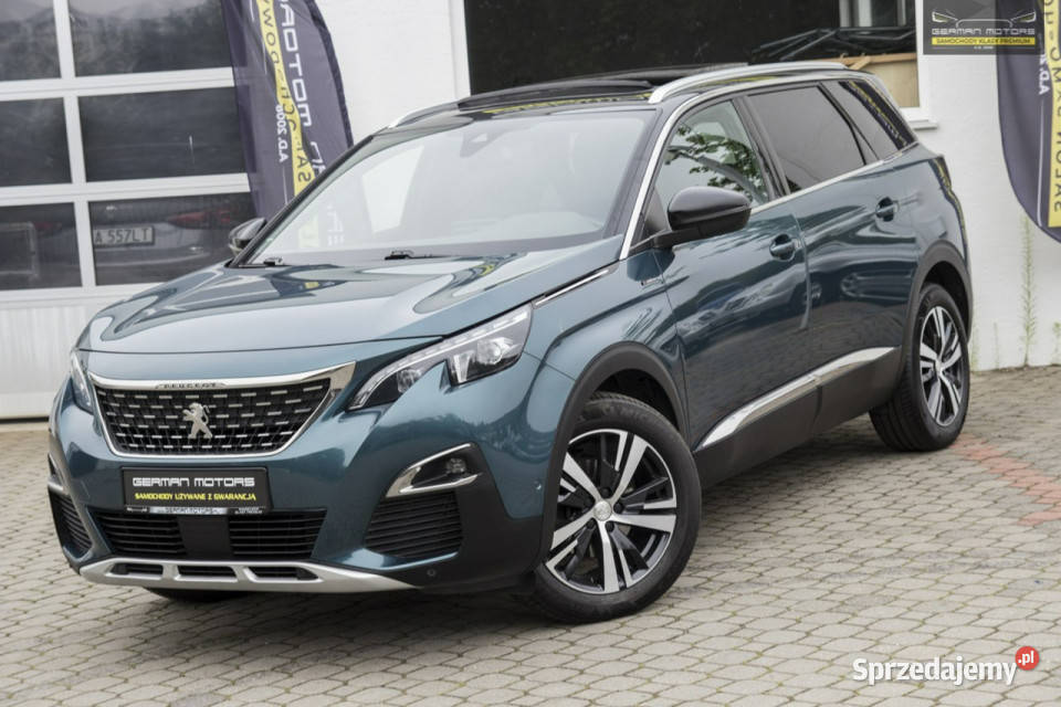 Peugeot 5008 GT line 7os Ledy Panorama Kamera Gdynia sprzedam