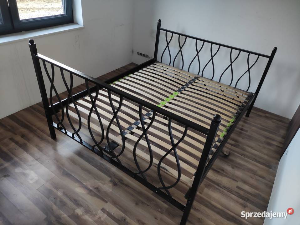Łóżko Stalowe Recznie robione na zamowienie 160cm Kraków