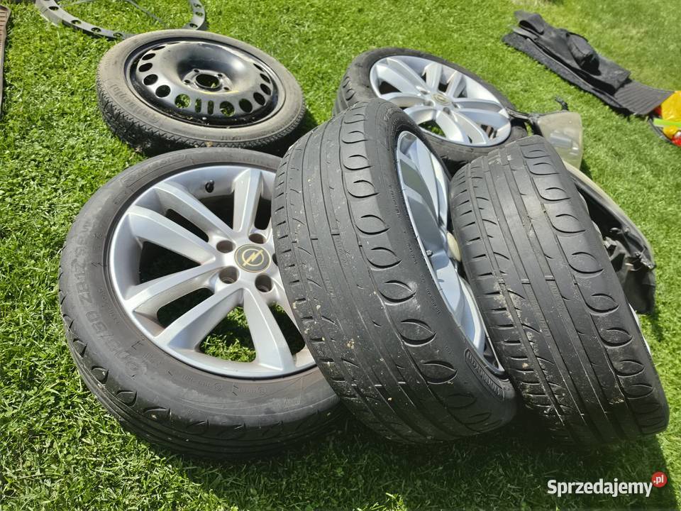 koła 5x110 lato 2055017 Opel Vectra C Żelichowo sprzedam