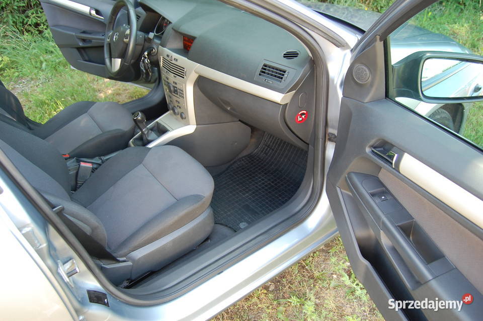 OPEL ASTRA III 16 Klima Sprawna Tempomat Alu 186888km Załom