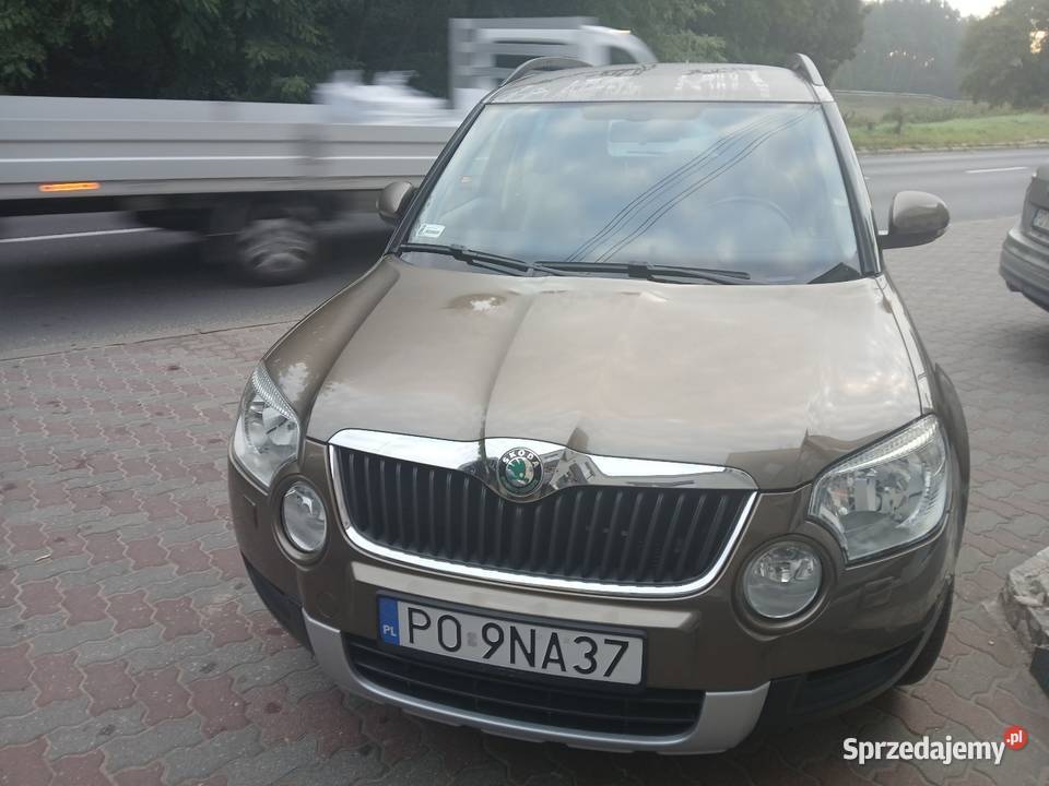 Skoda yeti 2012 Rok produkcji 2012 Poznań