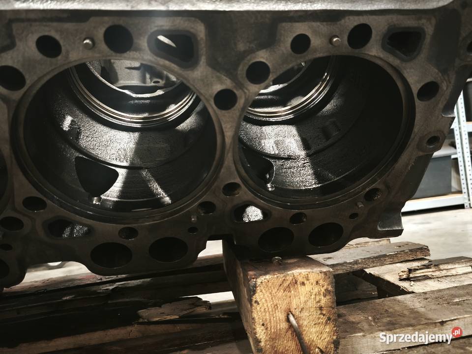 Blok Silnika Liebherr D9508 V8 Liebherr LTM mazowieckie Warszawa