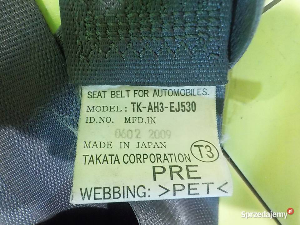 HONDA INSIGHT II 13 IMA 10r 5D pas Części samochodowe