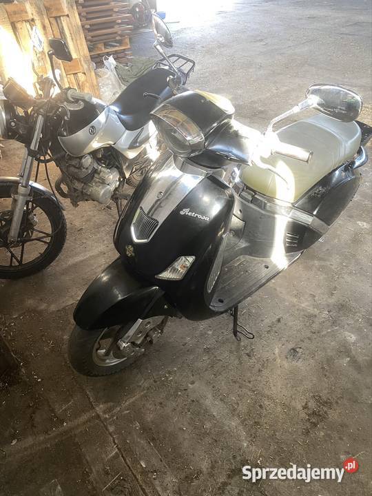 Sprzedam skuter 50 styl włoski Zamość