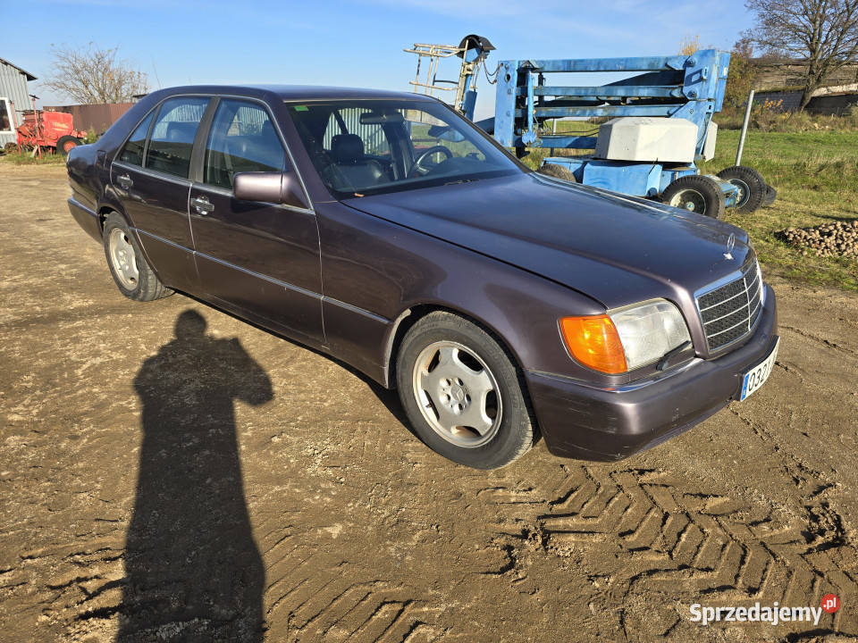 Samochód MERCEDESBENZ S 350 350 TD BEZ RDZY Litwinki