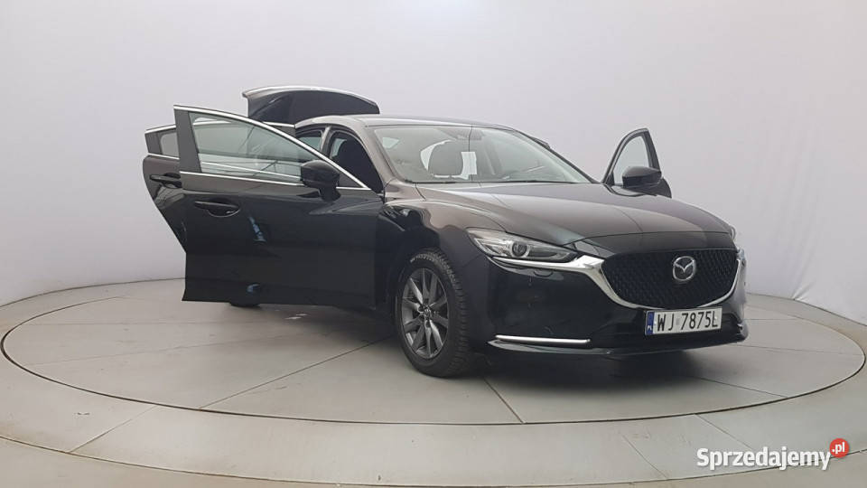 Mazda 6 20 CenterLine aut Z Polskiego Salonu światła do jazdy dziennej Warszawa