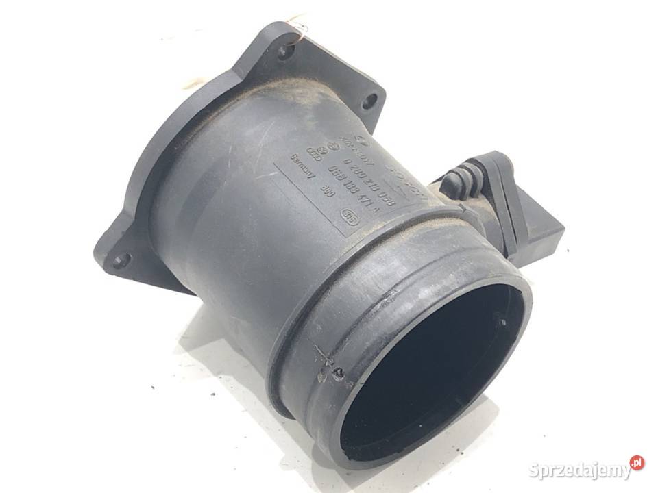 PRZEPŁYWOMIERZ AUDI A4 B6 0280218058 20 130 0005 Przepływomierze