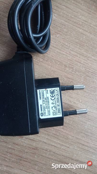 Ładowarka do telefonu sagem Warszawa