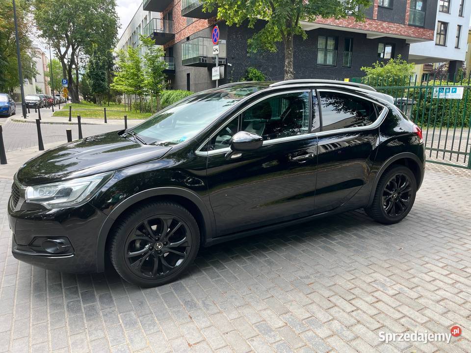 DS 4 Crossback Warszawa