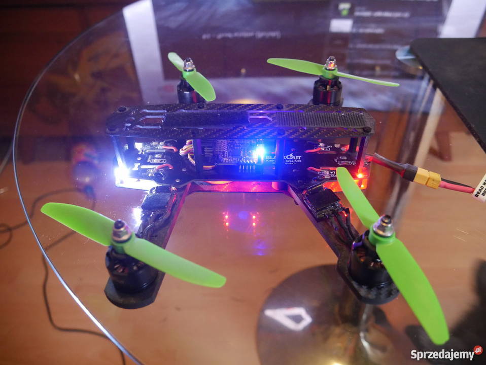 Dron Racing Blackout Super Mini H Quad Power Gdańsk sprzedam