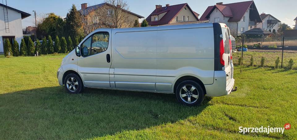 OPEL VIVARO LONG Klima Długi Automat Opel Chojnice