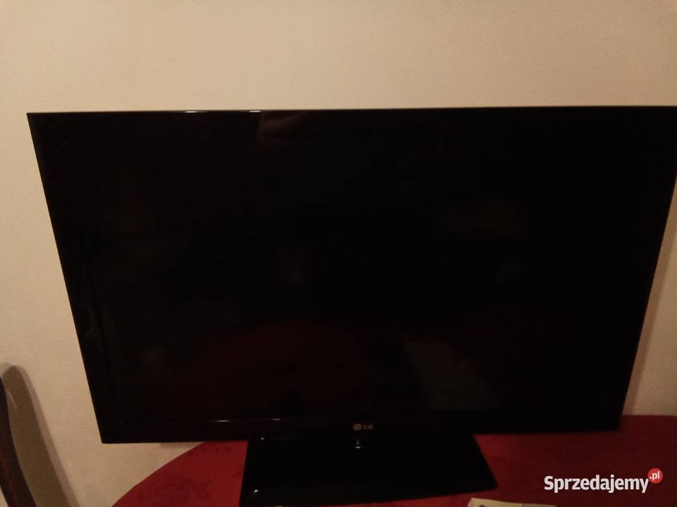 Lg telewizor 42LD550ZC dwa piloty i instrukcja z mazowieckie Warszawa