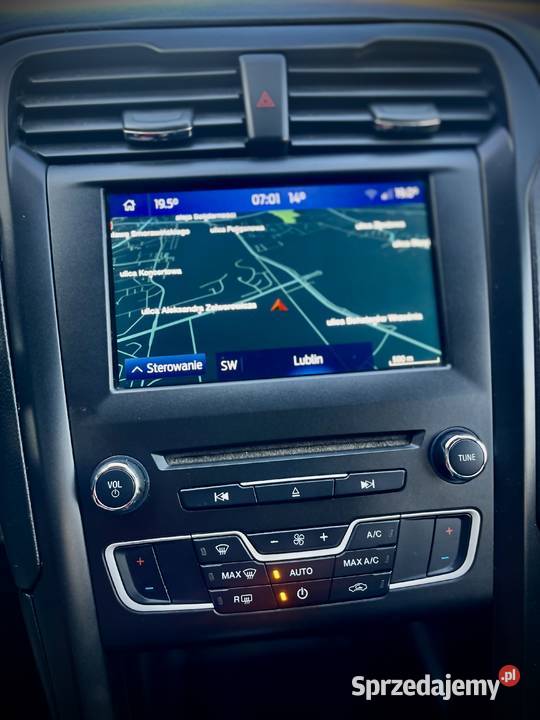 Ford Fusion MONDEO 20tb 243 2018r navi full led aluminiowe felgi Lublin