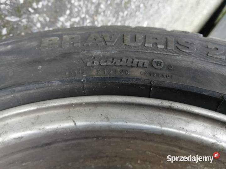 Opony Barum Bravuris 2 20550 R17 4 sztuki Tarnowskie Góry sprzedam