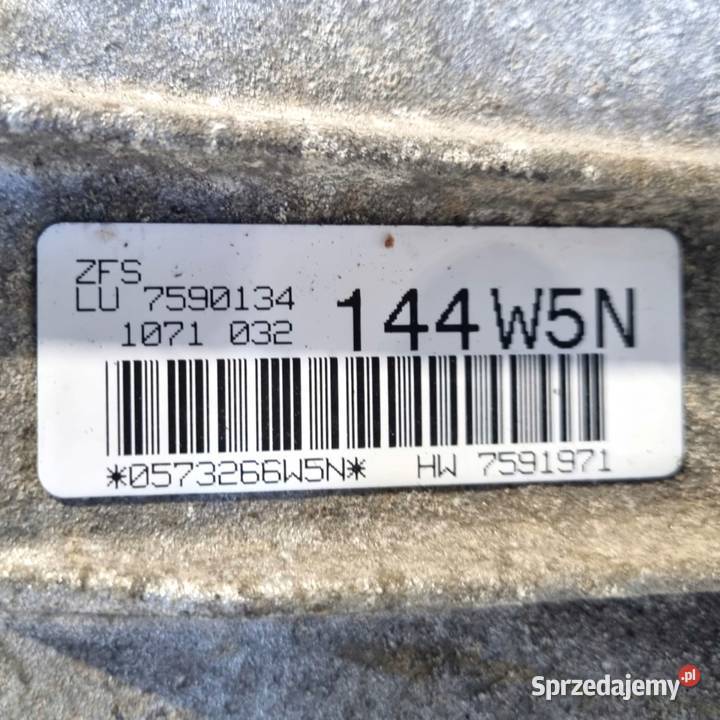 SKRZYNIA BIEGÓW 7590134 6HP21 BMW E90 E91 25 D Motoryzacja Chełm