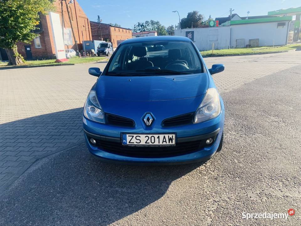 Wynajem renault clio 15 dCi Szczecin usługi moto