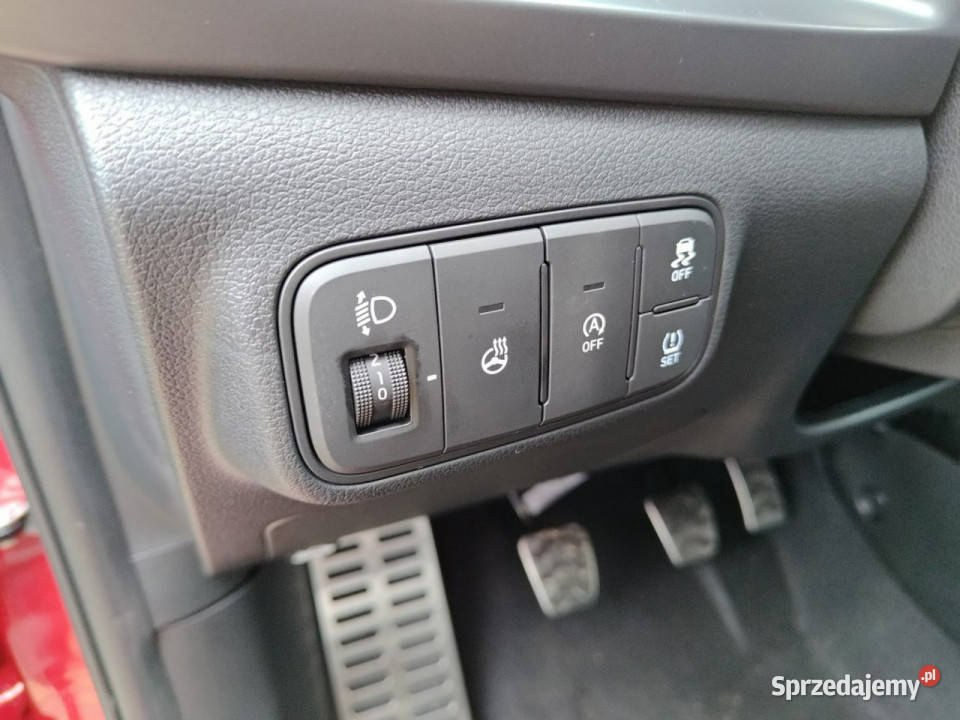 Hyundai Bayon smart design tech wyprzedaż Zarejestrowany w Polsce Ostrołęka sprzedam