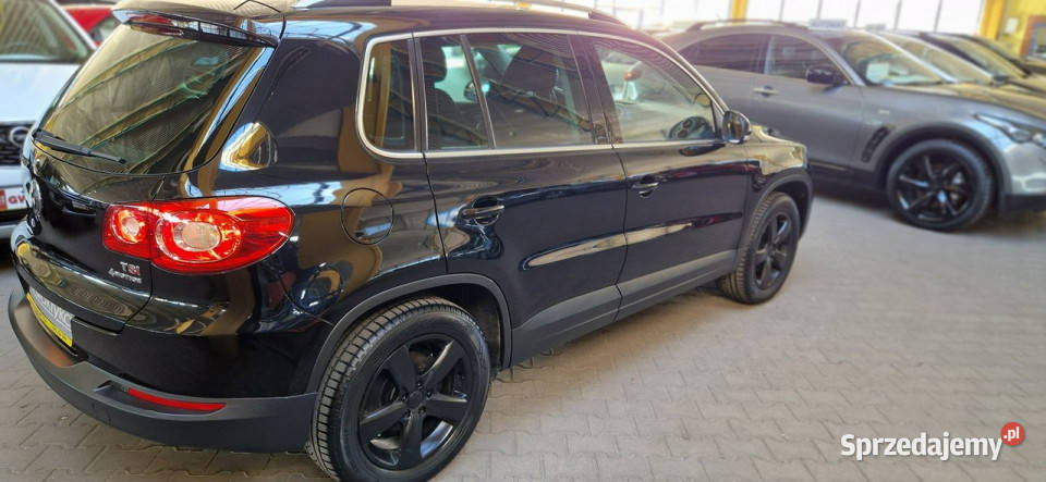 Volkswagen Tiguan OPIS 4X4 W PODANEJ ROCZNA Mysłowice