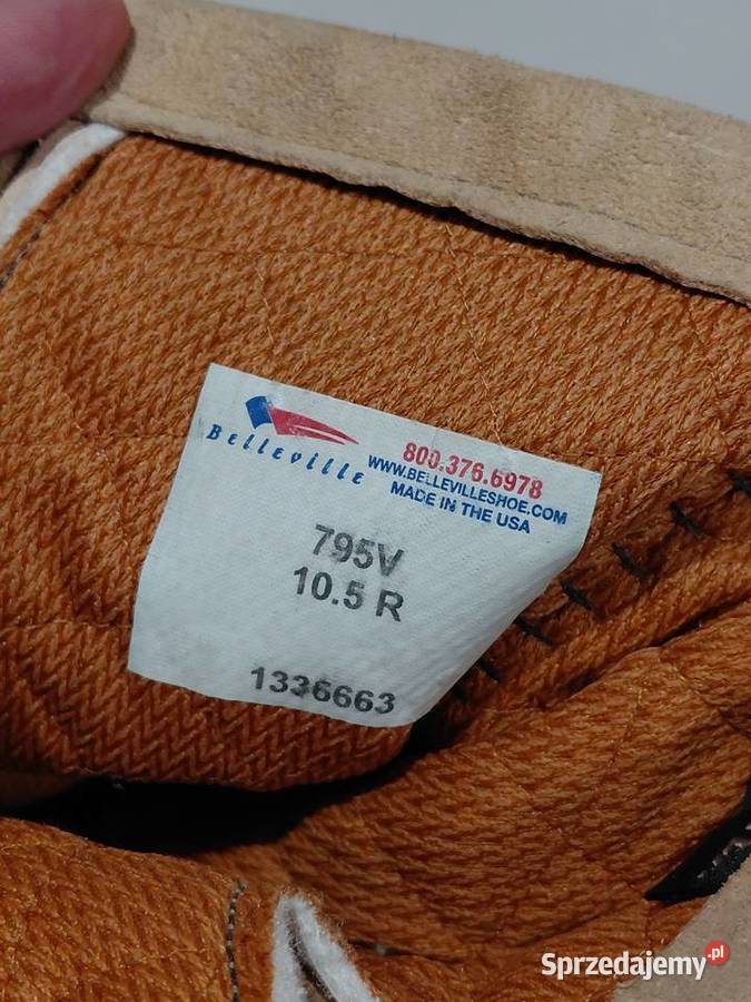 Buty Belleville 795V Goretex ocieplane 105R Wrocław