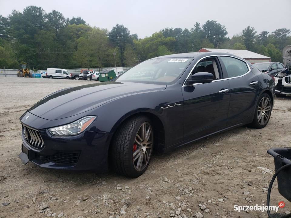 2019 MASERATI GHIBLI S Bełchatów