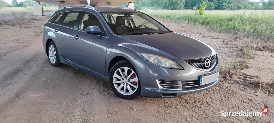 Mazda 6 GH 2008 18 B LPG W a ż n e O p ł a t y Konin