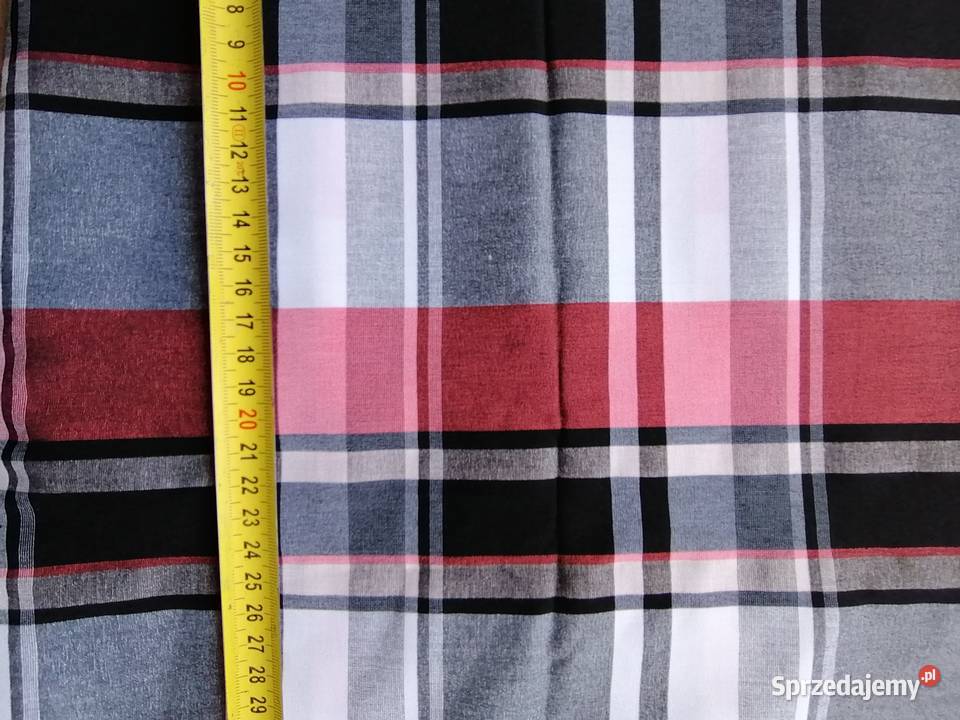 Tkanina bluzkowa różne wzory
