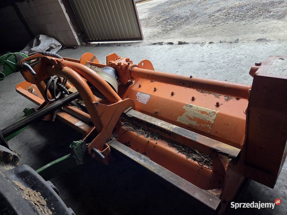 Mulczer 3m FALC kosiarka rozdrabniacz nieuszkodzony Rozdrabniacze Grabowiec