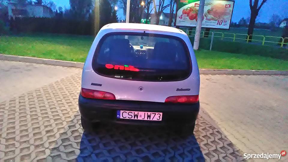 OKAZJA Sprzedam Fiata Seicento w stanie Chełmno