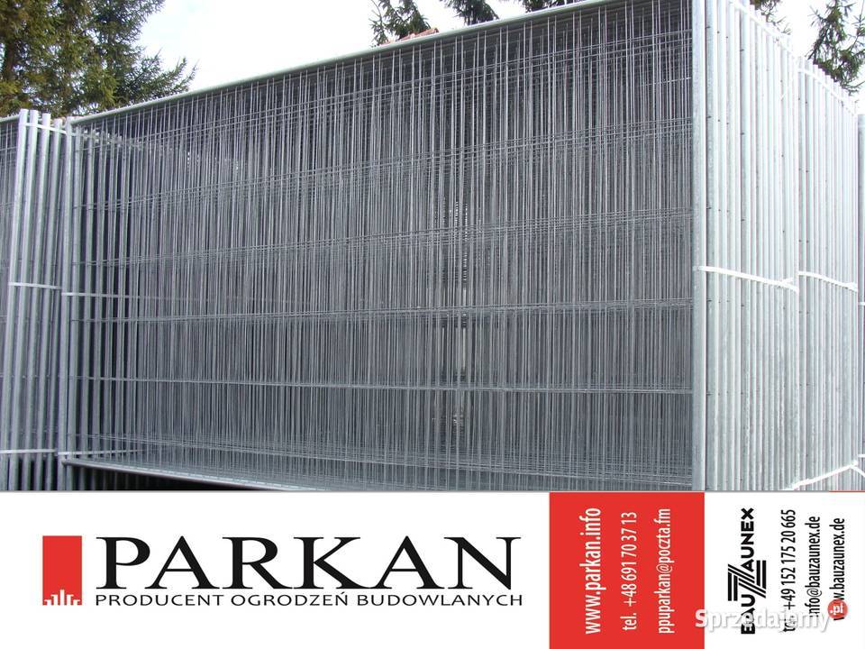 Ogrodzenia tymczasowe ogrodzenie budowlane lubelskie Puławy