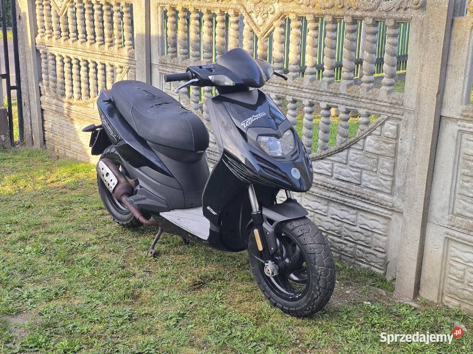 Piaggio Typhoon 50 2t skuter lagi kokpit pług