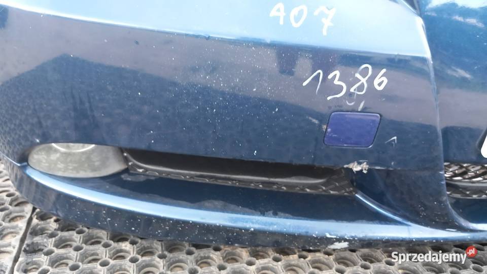 BMW 3 E90 E91 ZDERZAK PRZÓD A07 HALOGEN Zbierkowo