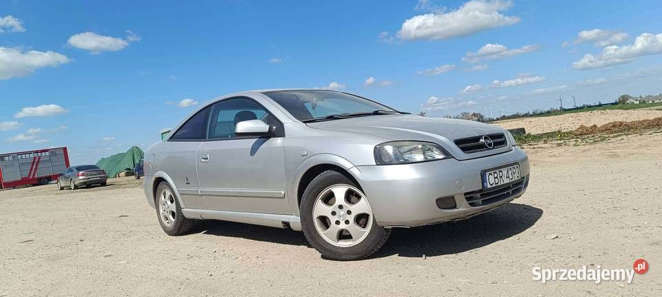 Opel astra g bertone coupe 18 116 116KM Brodnica