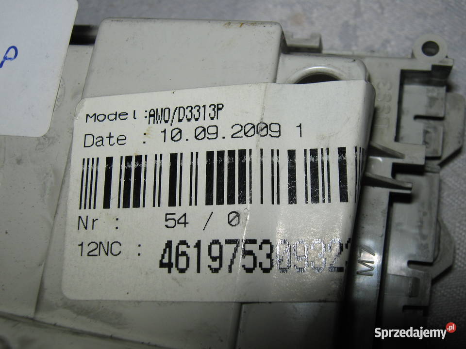 WHIRLPOOL AWOD3313P 461975309323 MODUŁ PRALKI wolnostojące Nowy Sącz