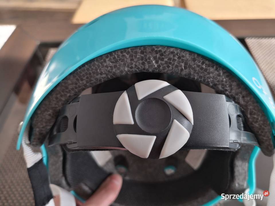 Kask regulowany lekki 5558 Oxelo Wrocław