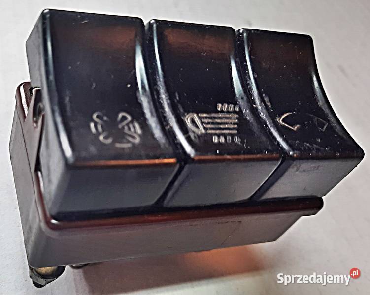 Wyłącznik zespół włączników dmuchawa światła Ostrów Wielkopolski