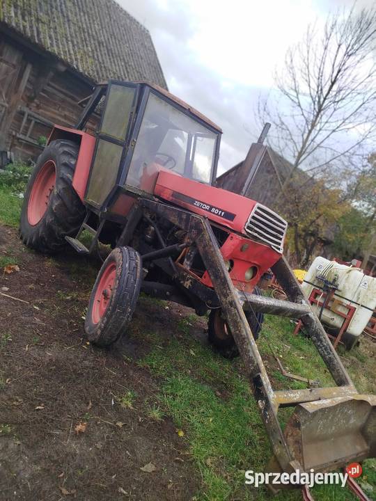 ZETOR CRYSTAL 8011 z turem Wyszki sprzedam