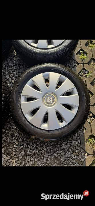 Felgi 5x100 opony wielosezonowe 1756514 Fabia Samochodowe