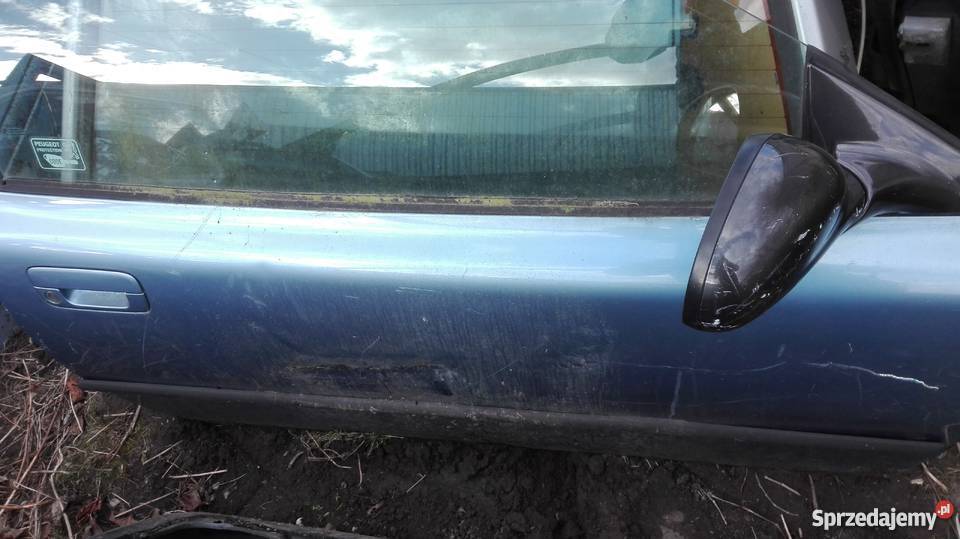 peugeot 406 cuope drzwi prawe Rok produkcji 1998 Zbiersk